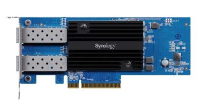   SYNOLOGY E25G30-F2 PCIe 3.0 x8 25GbE SFP28 