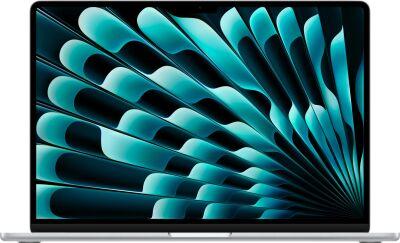 ������� Apple MacBook Air A3448 M5 10 core 16Gb SSD512Gb/10 core GPU 15.3" Liquid Retina (2880x1864) macOS silver WiFi BT Cam (MDV94ZP/A)