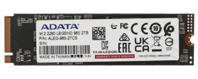  SSD M.2 2280 2TB ALEG-960-2TCS ADATA