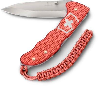 ��� ���������� Victorinox Evoke Alox LE 2025 Stone Red (0.9415.L25) 136�� 5�����. ������� �����.�������