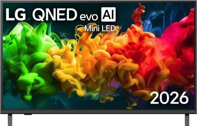 ��������� LED LG 43" 43QNED80B6B.ARU ������ ����� 4K Ultra HD 60Hz DVB-T DVB-T2 DVB-C DVB-S DVB-S2 USB WiFi Smart TV (RUS)