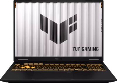 ������� Asus TUF Gaming F16 FX610JH-TU179 Core i7 14650HX 16Gb SSD512Gb NVIDIA GeForce RTX5050 8Gb 16" IPS WUXGA (1920x1200) ��� �� black WiFi BT Cam (90NR0QS1-M00C60)
