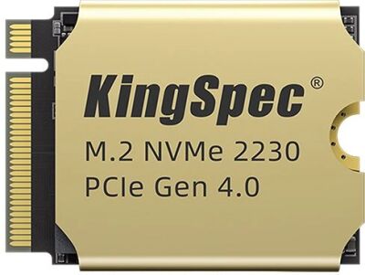 ���������� SSD Kingspec PCIe 4.0 x4 1TB XF-1TB 2230 M.2 2230