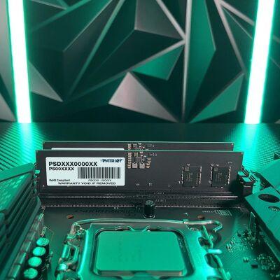 ������ DDR5 8GB 5600MHz Patriot PSD58G560081 Signature Line RTL PC5-44800 CL46 DIMM UDIMM 288-pin 1.1� single rank Ret