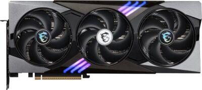 ���������� MSI PCI-E 5.0 RTX 5080 16G GAMING TRIO NVIDIA GeForce RTX 5080 16Gb 256bit GDDR7 2617/30000 HDMIx1 DPx3 HDCP Ret