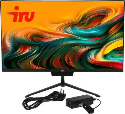 �������� IRU P233 23.8" Full HD i5 1235U (1.3) 16Gb SSD512Gb UHDG Windows 11 Pro 64 GbitEth WiFi BT 65W Cam ������ 1920x1080