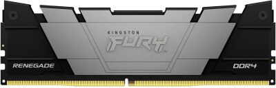 ������ DDR4 16GB 4000MHz Kingston KF440C19RB12/16 Fury Renegade Black RTL Gaming PC4-32000 CL19 DIMM UDIMM 288-pin 1.35� dual rank � ���������� Ret