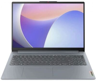 ������� Lenovo IdeaPad Slim 3 15IRU8 Core i3 1315U 8Gb SSD256Gb Intel UHD Graphics 15.6" TN FHD (1920x1080) ��� �� grey WiFi BT Cam (82X700BVPS)