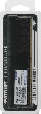 ������ DDR4 16GB 2666MHz Patriot PSD416G266681 Signature RTL PC4-21300 CL19 DIMM UDIMM 288-pin 1.2� single rank Ret