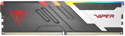 ������ DDR5 16GB 5600MHz Patriot PVVR516G56C36 Viper Venom RGB RTL Gaming PC5-44800 CL36 DIMM UDIMM 288-pin 1.25� � ���������� Ret