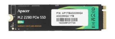 ���������� SSD M.2 PCIE 1TB AP1TBAS2280Q4U-1 APACER