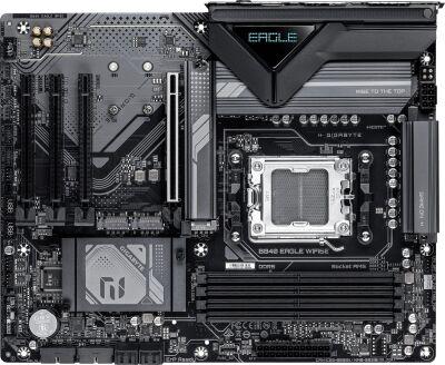 ����������� ����� Gigabyte B840 EAGLE WIFI6E Socket AM5 AMD B840 4xDDR5 ATX AC`97 8ch(7.1) 2.5Gg RAID+HDMI+DP