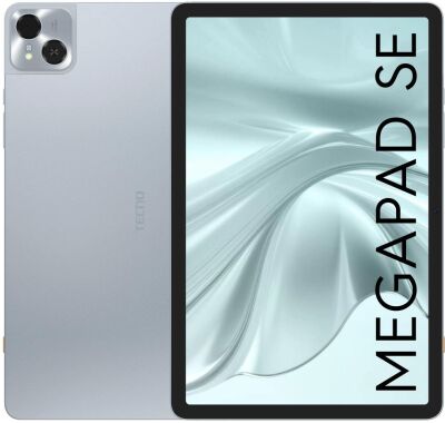 ������� Tecno MegaPad 11 SE T1102W 685 (2.8) 8C RAM4Gb ROM128Gb 10.95" IPS 1920x1200 Android 15 ������� 8Mpix 5Mpix BT WiFi microSD 1Tb 8000mAh 1776hrs