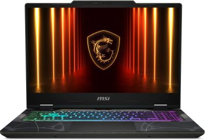 ������� MSI Cyborg 15 B2RWEKG-236XRU Core 5 210H 16Gb SSD1Tb NVIDIA GeForce RTX5050 8Gb 15.6" IPS FHD (1920x1080) FreeDOS black WiFi BT Cam (9S7-15Q342-236)