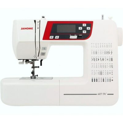   603 DC JANOME