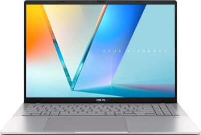 ������� Asus VivoBook S16 S3607VA-RP105 Core 5 210H 16Gb SSD512Gb Intel Graphics 16" IPS WUXGA (1920x1200) ��� �� silver WiFi BT Cam (90NB1671-M007R0)