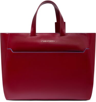 ������� ����� ������� Piquadro Blue Square BD6680B2/R � ���������� ��� �������� 15.6" ������� �����.����