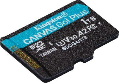 ���� ����� microSDXC 1TB Kingston SDCG4/1TBSP Canvas Go! Plus V10 A2 w/o adapter