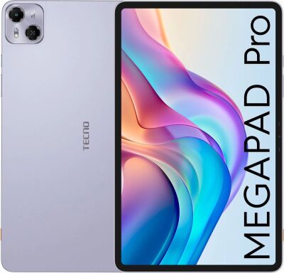 ������� Tecno MegaPad Pro T1201 G100 (2.2) 8C RAM8Gb ROM256Gb 12" IPS 2000x1200 4G Android 15 ���������� 13Mpix 5Mpix BT WiFi microSD 512Gb GPRS EDGE 10000mAh 8hr