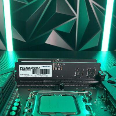 ������ DDR5 32GB 5200MHz Patriot PSD532G52002 Signature RTL PC5-41600 CL42 DIMM UDIMM 288-pin 1.1� single rank Ret
