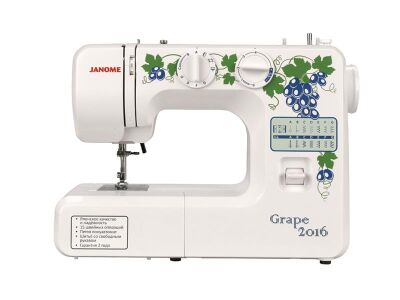 Швейная машина GRAPE 2016 JANOME