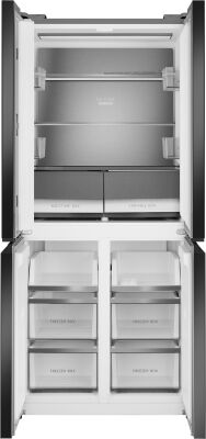 ����������� Weissgauff WCD 450 Bru Steel Glass NoFrost Inverter 3-�������. ����� ��������