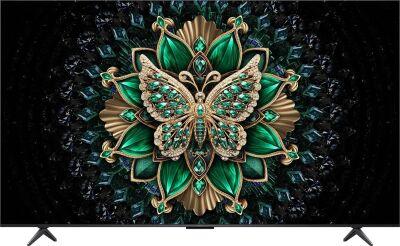 ��������� LED TCL 75" 75C6K QD-Mini LED ������ 4K Ultra HD 144Hz MEMC DVB-T DVB-T2 DVB-C DVB-S DVB-S2 USB WiFi Smart TV