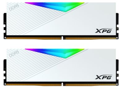 Модуль памяти DIMM DDR5-6800 32GB (16GBx2) RGB AX5U6800C3416G-DCLARWH ADATA