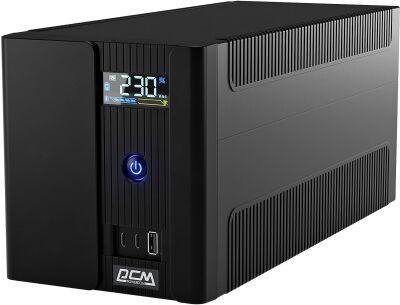 �������� �������������� ������� Powercom Raptor Plus LCD RPT1200IULCD 720�� 1200�� ������