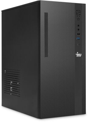 �� IRU Planio 310H6SC MT i3 14100F (3.5) 16Gb SSD512Gb GT610 2Gb Windows 11 Pro GbitEth 400W ������ (2153498)
