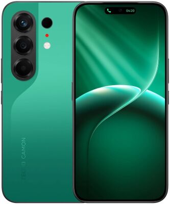 �������� Tecno Camon 50 256Gb 8Gb ������� �������� 3G 4G 2Sim 6.78" 1208x2644 Android 16 50Mpix 802.11 a/b/g/n/ac NFC GPS GSM900/1800 GSM1900 Protect FM