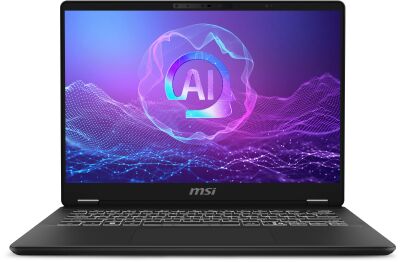 ������� MSI Prestige 14 AI+ Evo C2VMG-052RU Core Ultra 5 226V 16Gb SSD1Tb Intel Arc 130V 14" IPS FHD+ (1920x1200) Windows 11 Home grey WiFi BT Cam (9S7-14N311-052)