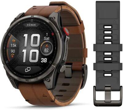 �����-���� Garmin Fenix 8 Pro 47�� 1.4" AMOLED ����.����� ���.�������� ����.�����.:132-215�� (010-03198-40)
