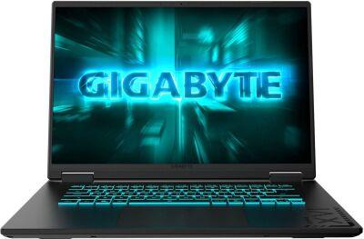������� Gigabyte GAMING A16 GA63H Ryzen 7 260 16Gb SSD1Tb NVIDIA GeForce RTX5050 8Gb 16" IPS FHD+ (1920x1200) FreeDOS black WiFi BT Cam (3THK3KZ894SD)