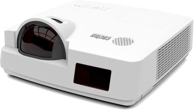 �������� Cactus Bright CS-V2.WT 3LCD 70400Lm LS 4400Lm ANSI (1024x768) 30000:1 ������ �����:10000����� 1xUSB typeA 1xUSB typeB 2xHDMI 4��