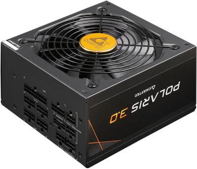 ���� ������� Chieftec ATX 1050W Polaris PPS-1050FC-A3 Gen.5 80+ gold (20+4pin) APFC 135mm fan 12xSATA Cab Manag RTL