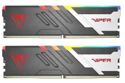 ������ ������ DIMM DDR5-6400 32GB (16GBx2) RGB PVVR532G640C32K PATRIOT