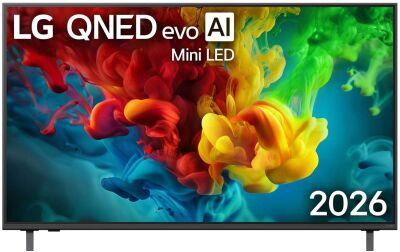 ��������� LED LG 55" 55QNED83B6A.ARU ������ ����� 4K Ultra HD 120Hz DVB-T2 DVB-C DVB-S2 USB WiFi Smart TV (RUS)
