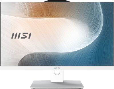 �������� MSI Modern AM242P 1M-1024XRU 23.8" Full HD Core 5 120U (1.4) 8Gb SSD512Gb Graphics ��� �� GbitEth WiFi BT 120W ���������� ���� Cam ����� 1920x1080