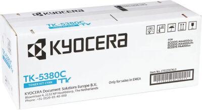 �������� �������� Kyocera TK-5380C 1T02Z0CNL0 ������� (10000���.) ��� Kyocera PA4000cx/MA4000cix/MA4000cifx