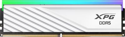 ������ DDR5 2x16GB 6400MHz A-Data AX5U6400C3216G-DTLABRWH XPG Lancer Blade RGB RTL Gaming PC5-51200 CL32 DIMM UDIMM ECC 288-pin 1.4� kit dual rank � ���������� Ret