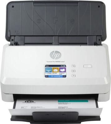 ������ ��������� HP ScanJet Pro N4000 snw1 (6FW08A) A4 �����/������