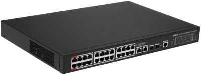���������� Dahua DH-S4228-24GT-240 28x1����/� 2SFP 24PoE 240W �����������