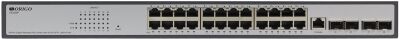���������� Origo OS3228P/370W OS3228P/370W/A1A (L3) 24x1����/� 4SFP+ 24PoE+ 370W �����������