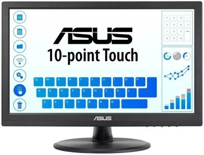 ������� Asus 15.6" VT169HE ������ IPS LED 16:9 HDMI ������� 1000:1 220cd 170��/170�� 1920x1080 60Hz VGA FHD Touch 1.46��