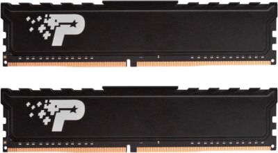 ������ DDR4 2x16GB 3200MHz Patriot PSP432G3200KH1 Signature Premium RTL PC4-25600 CL22 DIMM UDIMM 288-pin 1.2� kit dual rank � ���������� Ret
