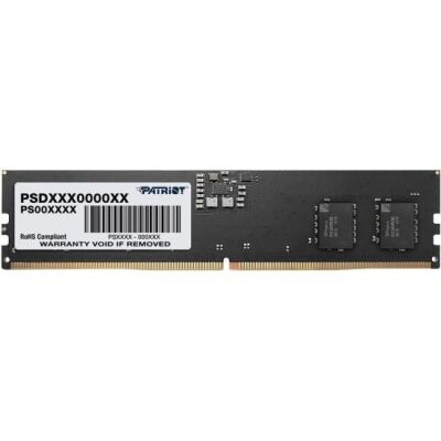   DIMM DDR5-4800 16GB PSD516G480081 PATRIOT