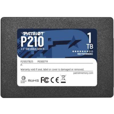  SSD SATA 2.5" 1TB P210 P210S1TB25 PATRIOT