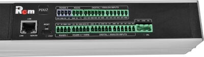 ���� ������������� ������� Rem R-2MC3-32-4x2S-4x3C13-2x2C19-A-1820-K ����.������. 8xSchuko 12xC13 4xC19 32A C14