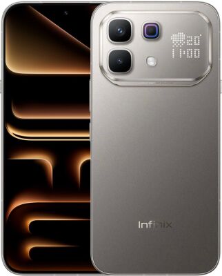 �������� Infinix X6878 Note 60 Pro 256Gb 12Gb ����� �������� 3G 4G 2Sim 6.78" 1208x2644 Android 16 50Mpix 802.11 a/b/g/n/ac/ax NFC GPS GSM900/1800 GSM1900 Protect FM
